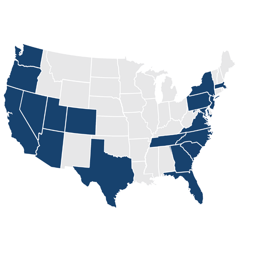 map of mill creek community locations